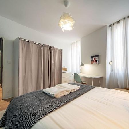 Macon Cozy / Appartement Central 100M² / 8 Pers Exterior foto