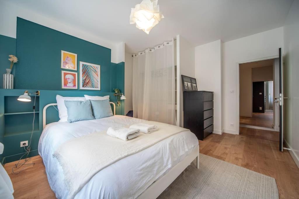Macon Cozy / Appartement Central 100M² / 8 Pers Exterior foto