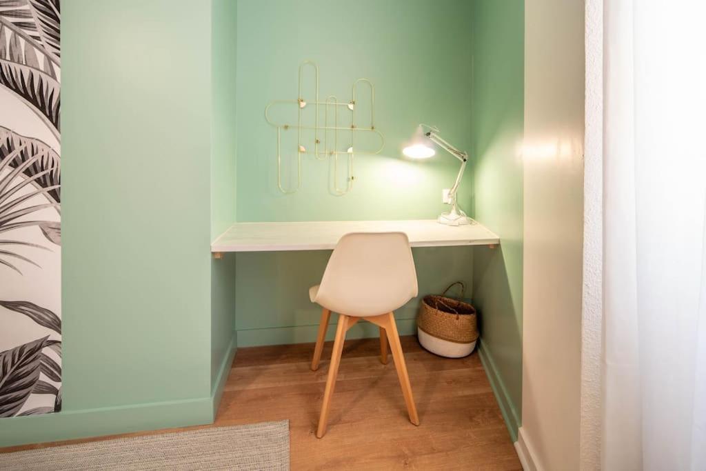 Macon Cozy / Appartement Central 100M² / 8 Pers Exterior foto