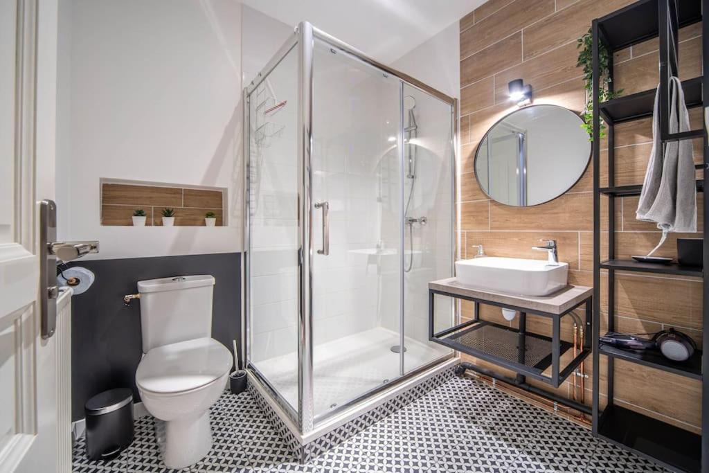 Macon Cozy / Appartement Central 100M² / 8 Pers Exterior foto